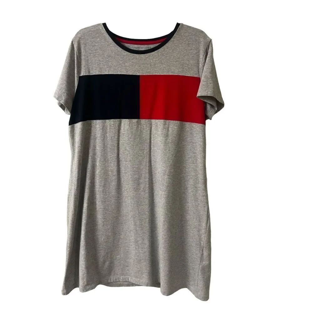 Tommy Hilfiger t-shirt dress sz XL